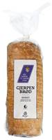 Gjerpenbrød skåret