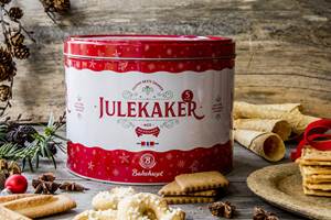 Julekaker 5 slag i boks