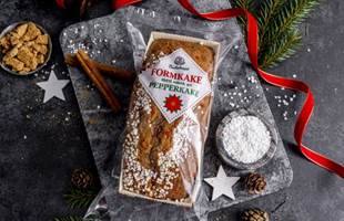 Formkake med smak av pepperkake