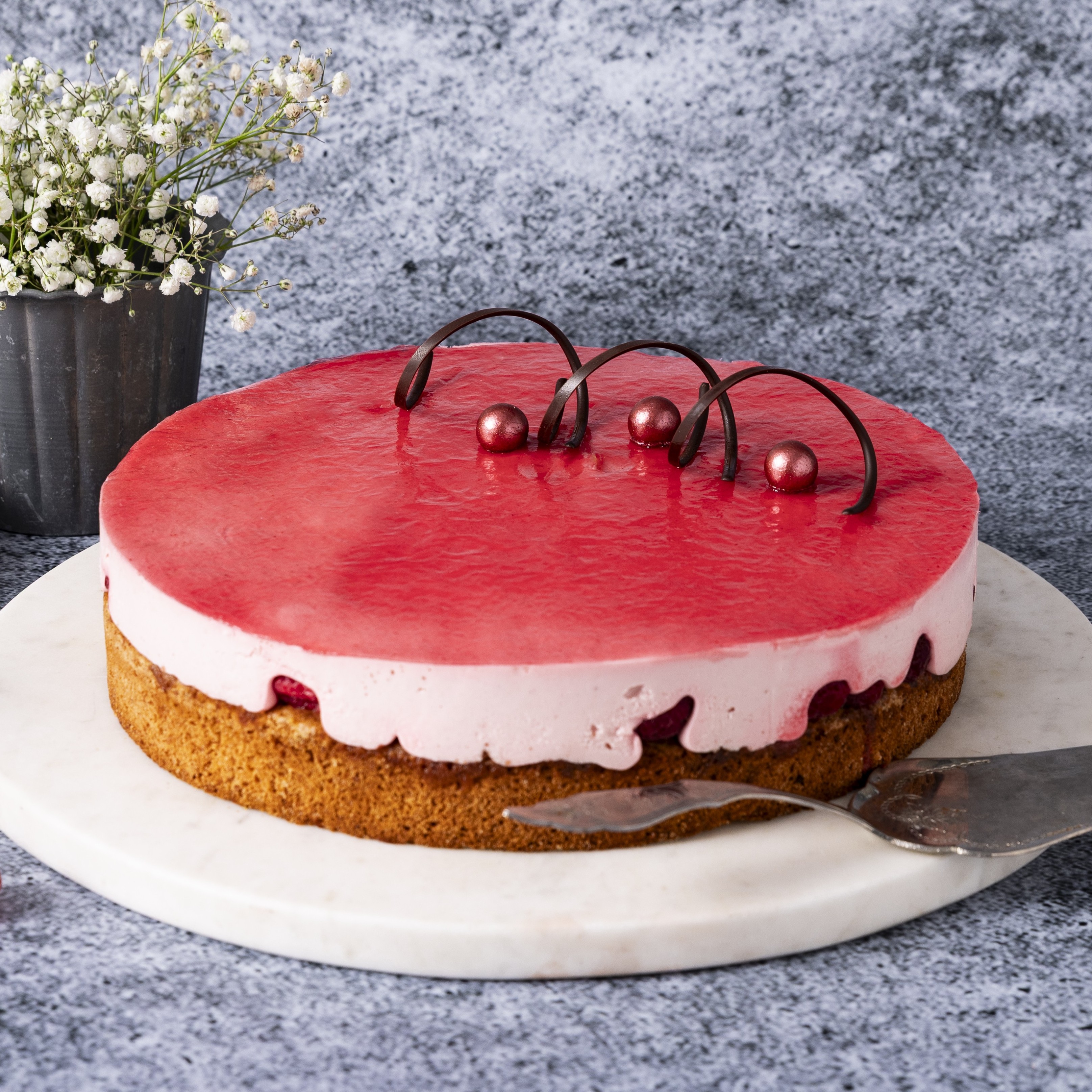 Bringebær- og ripsglede