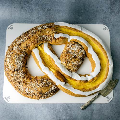 Wienerkringle med makron