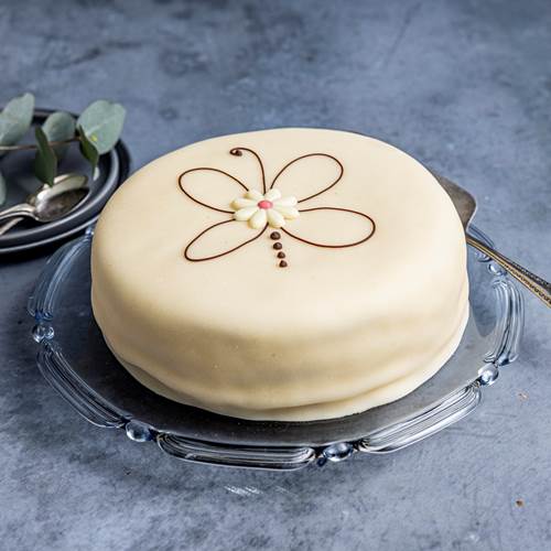 Fryst Marsipankake 8bit