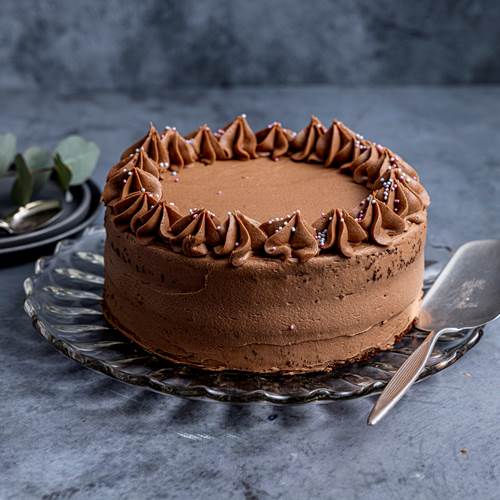 Fryst Sjokoladekake 8bit