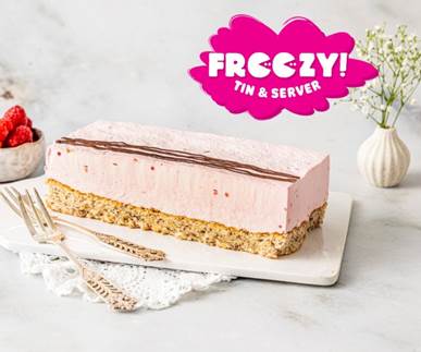 Freezy Bringebærmoussestang