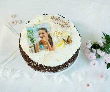 Bløtkake 20bit m/bilde