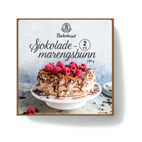 Sjokolade Marengsbunn 2pk