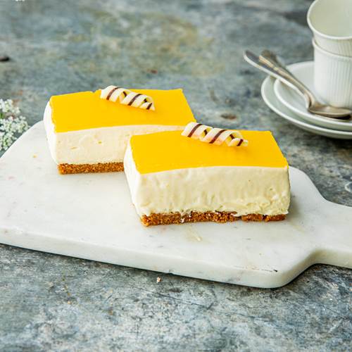 Ostekake med pasjonsfrukt 2pk