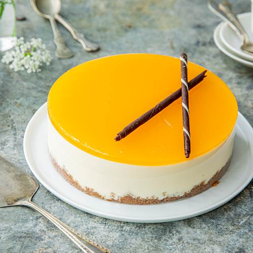 Ostekake med pasjonsfrukt 8bit