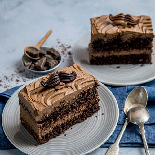 Sjokoladekake farsdag 2pk