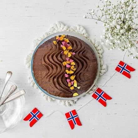 Sjokoladekake mai 6bit