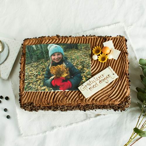 Sjokoladekake 30bit m/bilde