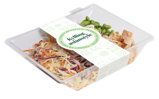 Kyllingsalat asianstyle