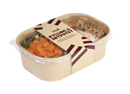 Kylling Søtpotet salat