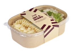 Pasta Ost & Skinke