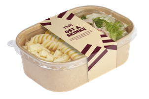 Pasta Ost & Skinke