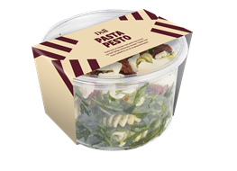 Pasta Pesto salat
