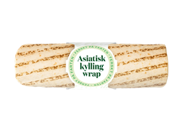 Wrap Asiatisk kylling