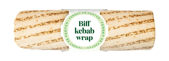 Wrap Biff Kebab