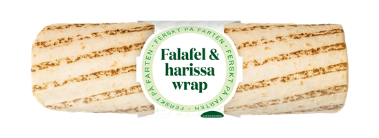 Wrap Falafel & Harissa