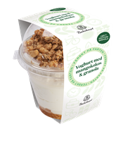 Yoghurt med mangokokos & granola