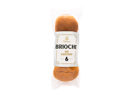 Brioche Mini Burgerbrød 6stk