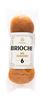 Brioche Mini Burgerbrød 6stk
