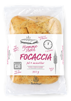 Focaccia - Hjemmestekt