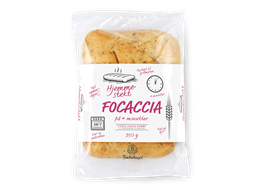 Focaccia - Hjemmestekt