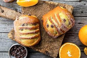 Appelsinflette med sjokolade