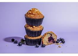 Fluffy Muffins Blåbærdigg