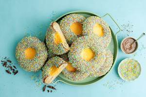 Tutti Frutti Skolebrød