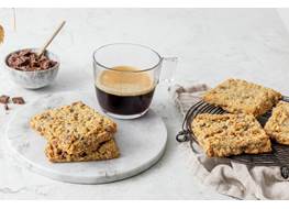 Flapjack med sjokolade