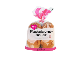 Fastelavnsboller 8pk
