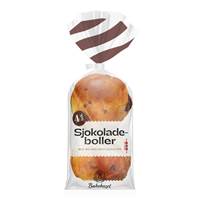 Sjokoladeboller 4pk