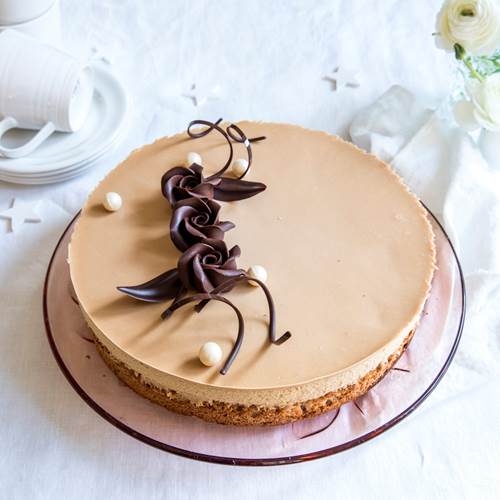 Salt karamellkake